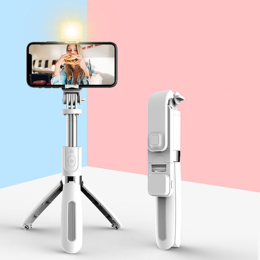 Light-Filling Selfie Stick